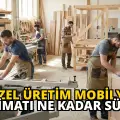 Özel üretim mobilya teslimatı ne kadar sürer?